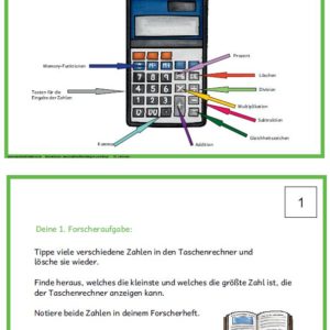 Mein Taschenrechner