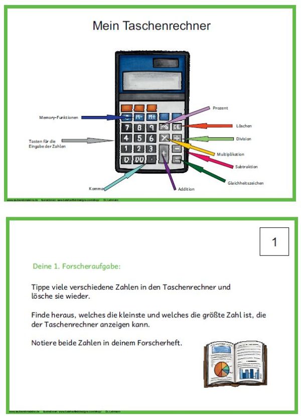 Mein Taschenrechner