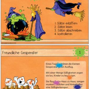Verkleckst nochmal! - Die verkleckste Abschreibkartei