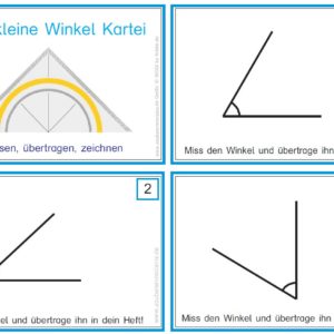 Kleine Winkelkartei
