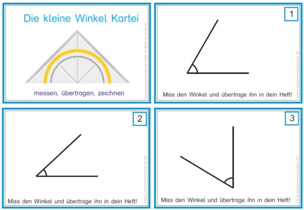 Kleine Winkelkartei