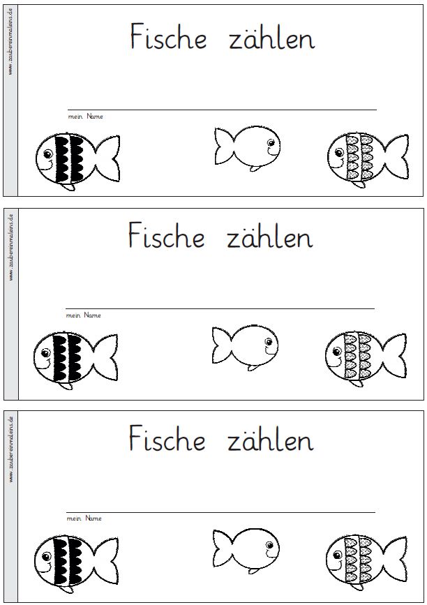 Fische zählen Zaubereinmaleins Shop