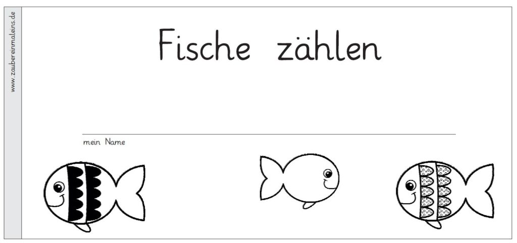 Fische zählen Zaubereinmaleins Shop