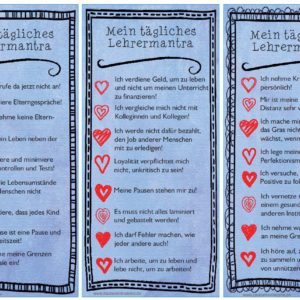 Lehrermantra