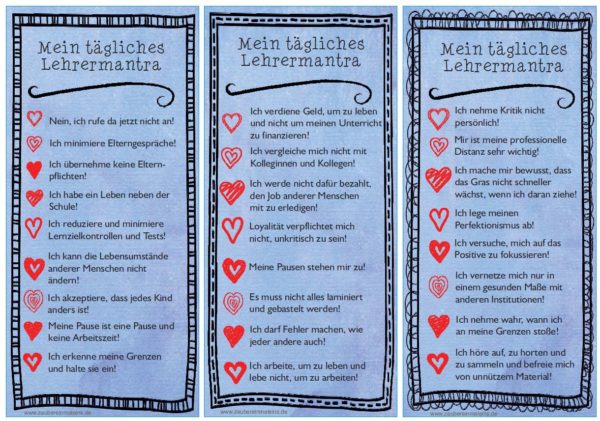 Lehrermantra