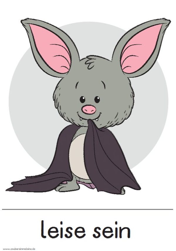 Grundregeln Fledermaus