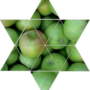 Fotolegestern Äpfel