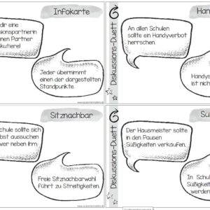 Ergänzungsset Diskussions-Duett