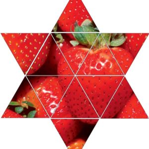 Fotolegestern Erdbeeren