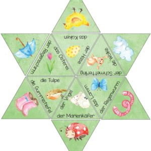 Lesestern: Frühling