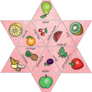 Lesestern: Fruits