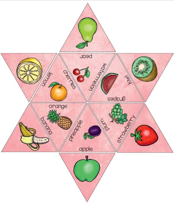 Lesestern: Fruits