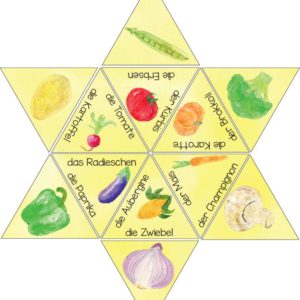 Lesestern: Gemüse