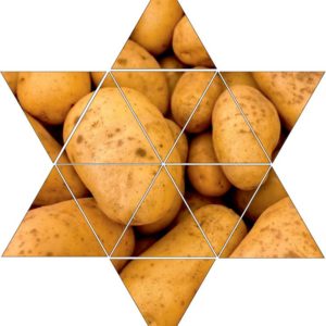Fotolegestern Kartoffel