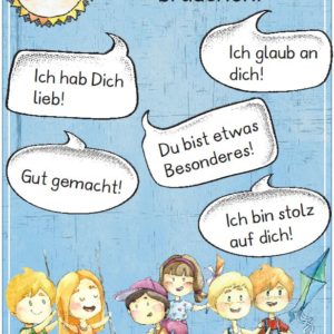 Plakat: Was Kinderohren brauchen! - Version 2