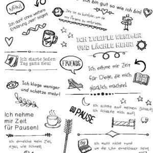 Aushang: Selbstfürsorge