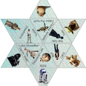 Lesestern: Star Wars