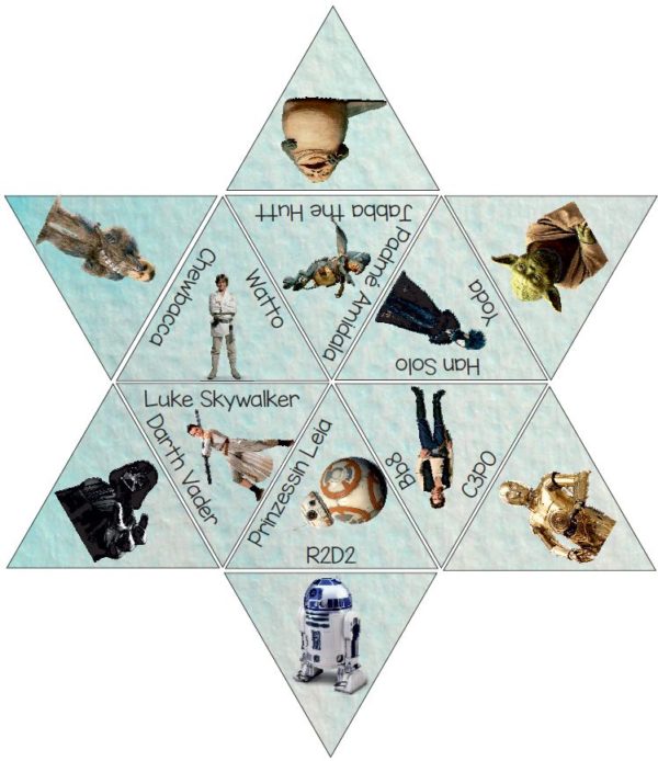 Lesestern: Star Wars