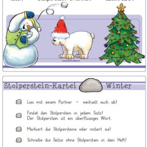 Stolperstein-Kartei Winter