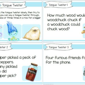 30 Tongue Twisters