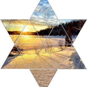 Fotolegestern Winterlandschaft