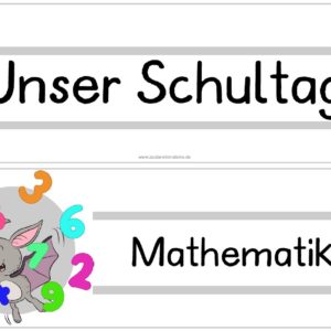 99 Tagestransparenzschilder mit Fledermäusen