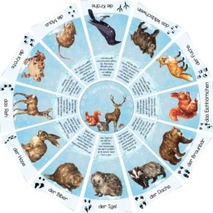 Legekreis Tiere im Winter