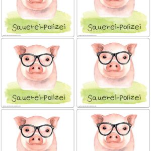 Sauerei-Polizei