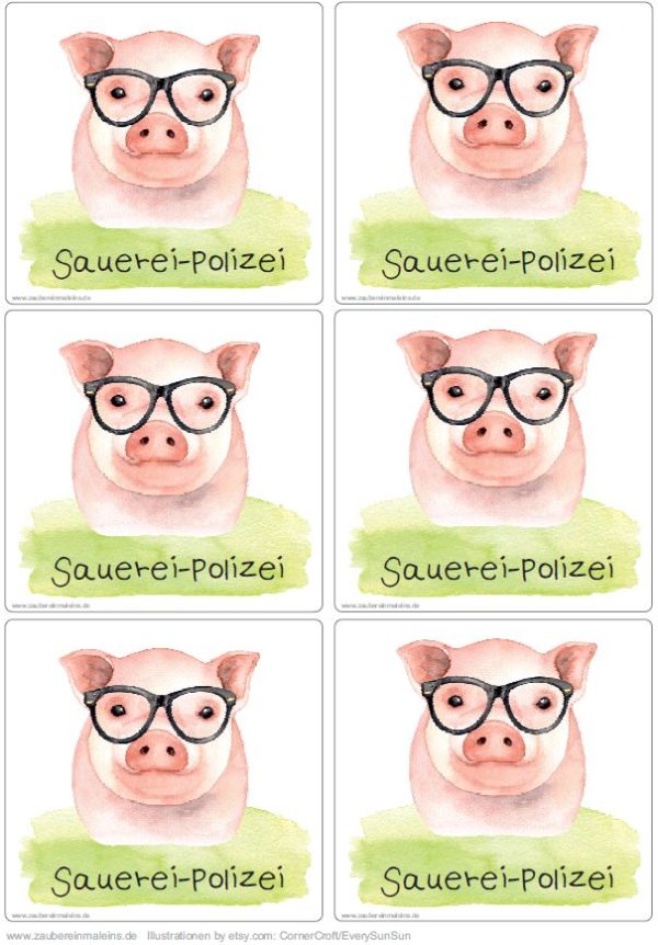Sauerei-Polizei