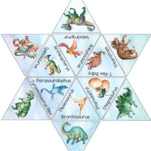 Lesestern: Dinosaurier