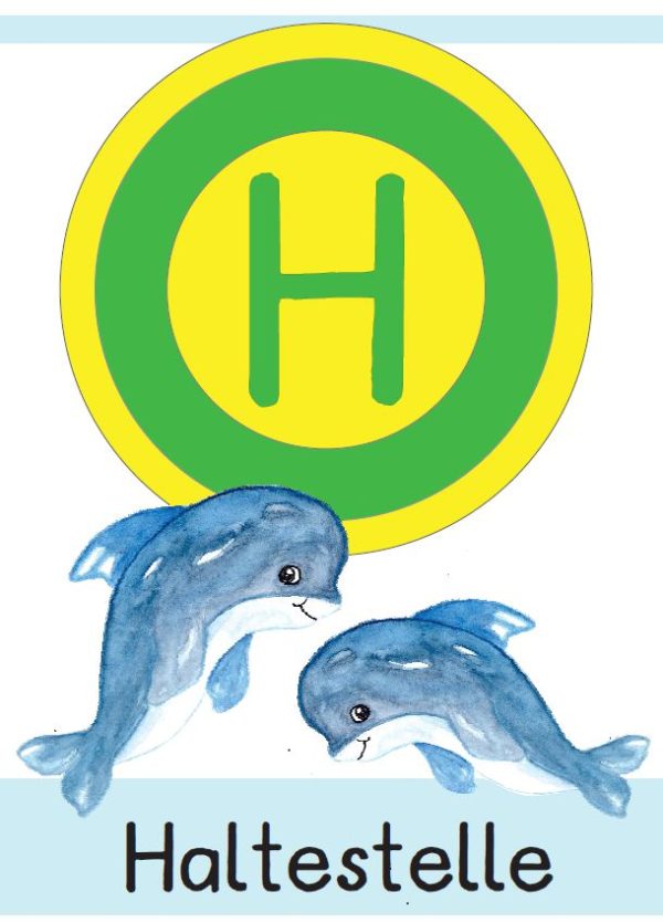 Haltestelle Delfin