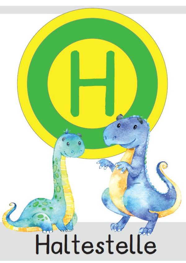 Haltestelle Dinosaurier