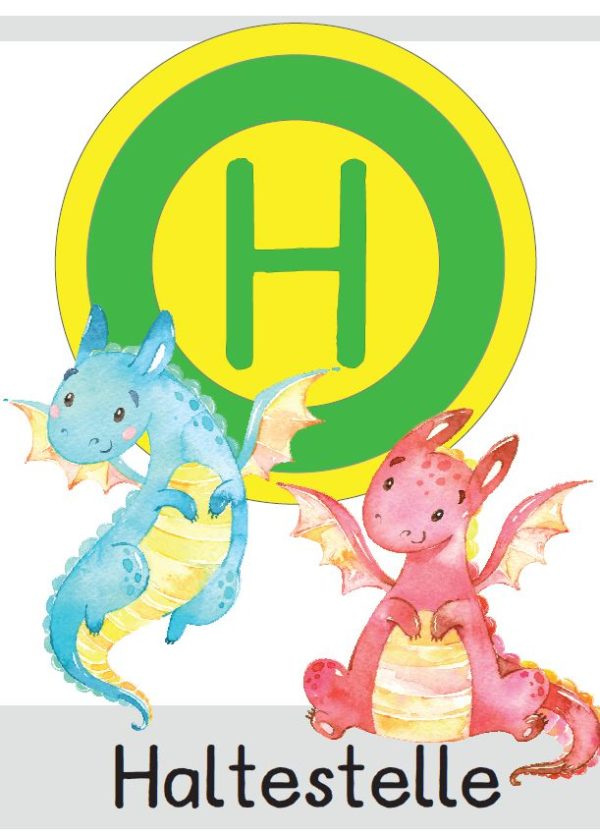 Haltestelle Drachen