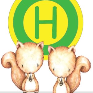 Haltestelle Eichhörnchen