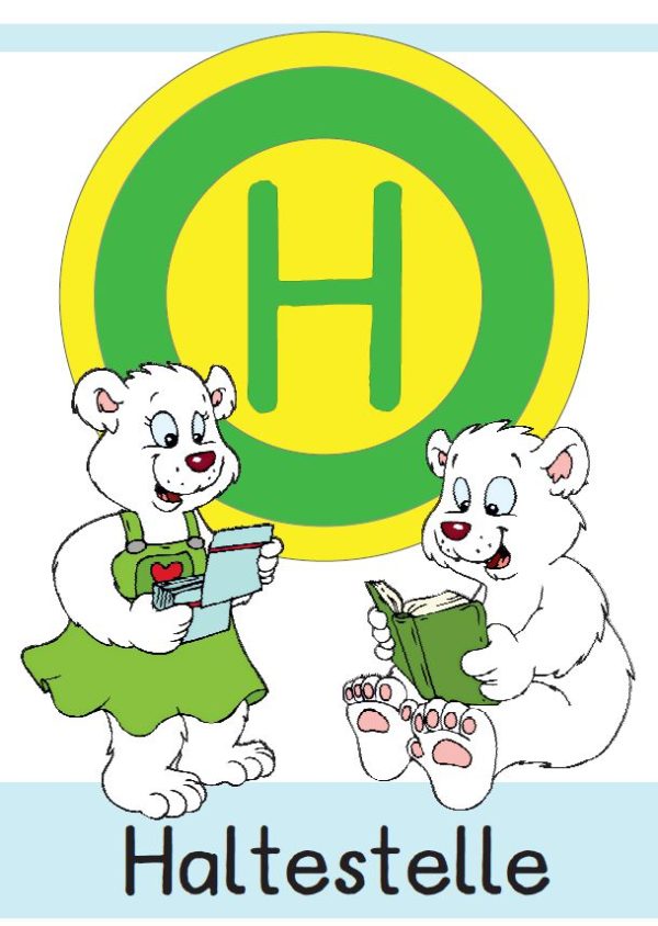 Haltestelle Eisbären