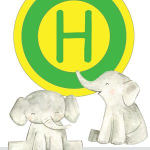 Haltestelle Elefant