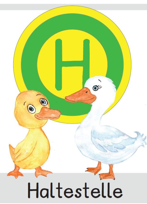 Haltestelle Ente