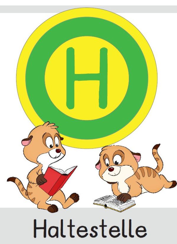 Haltestelle Erdmännchen