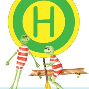 Haltestelle Frosch