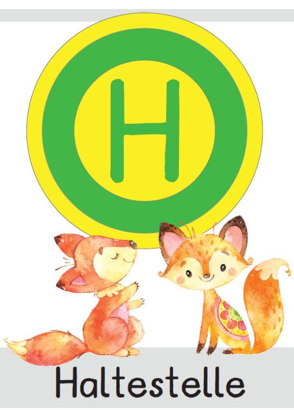 Haltestelle Fuchs