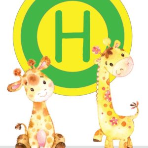 Haltestelle Giraffe