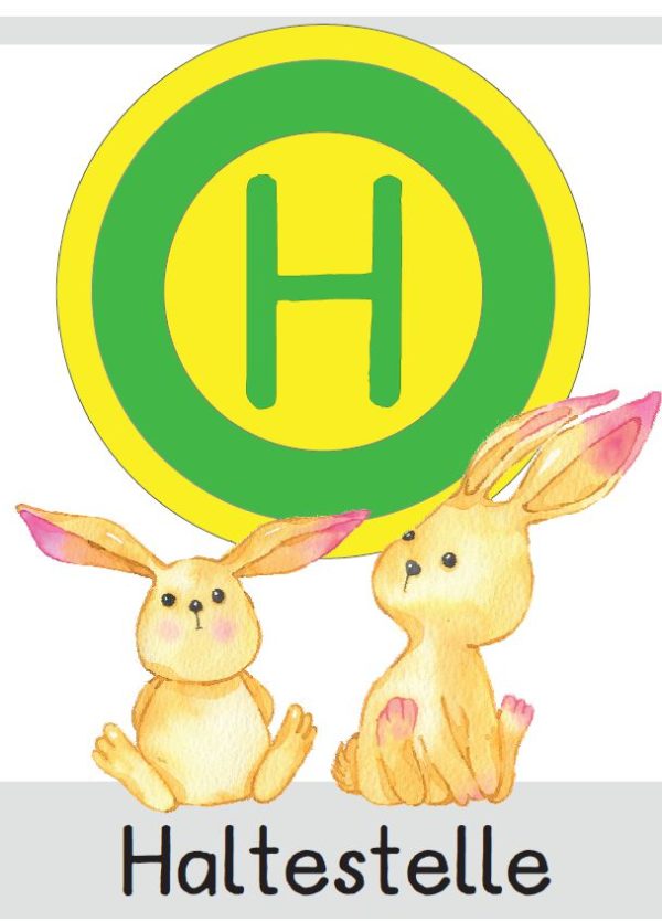 Haltestelle Hasen
