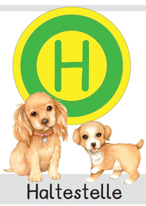 Haltestelle Hunde