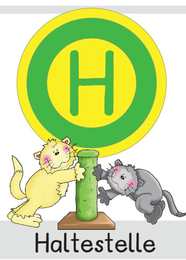 Haltestelle Katzen