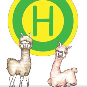 Haltestelle Lama