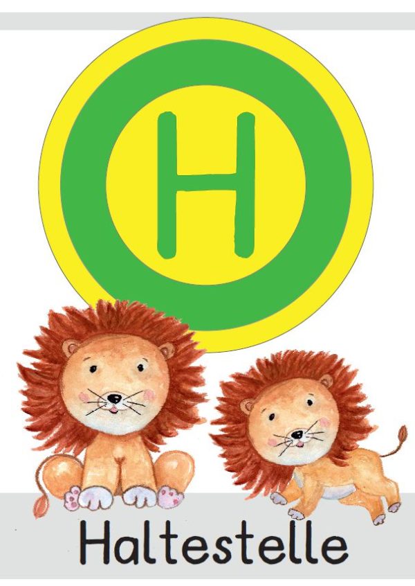 Haltestelle Löwe