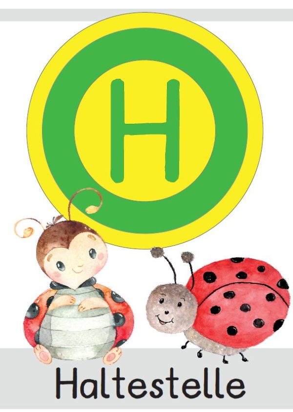Haltestelle Marienkäfer