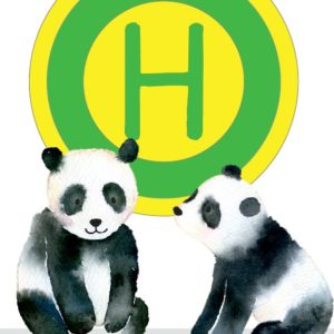 Haltestelle Panda