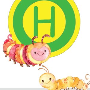 Haltestelle Raupen