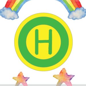 Haltestelle Regenbogen